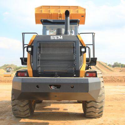 SEM 656F Articulated Wheel Loader Telescope Price Front End Loader photo-3