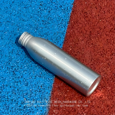 10ml 20ml 30ml 60ml 80ml 150ml 200ml 50ml 100ml 120ml 250ml Aluminum Bottles With Silver Metal Cap Lid Aluminum Screw Bottle Customized BOLI