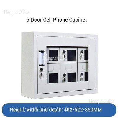 Smart Phone Charging Cabinet With IC Card Lock System - Electronic Device Storage Locker for Educational Institutions