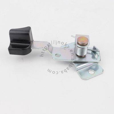 Original SANY Cabin Door Lock Latch Handle Kit | Stainless Steel Pestillo Puerta Cabina for SY75C SY215 Excavators photo-3