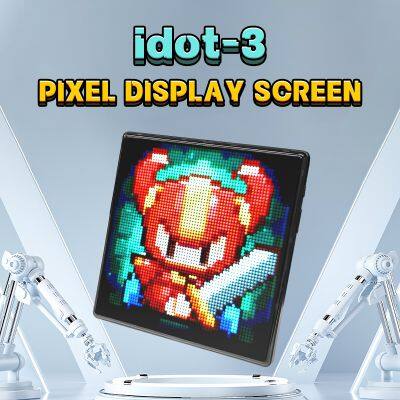 64*64 Automotive Atmosphere Pixel Screen Bluetooth Pixel Screen DIY Decorative Lights Modification Universal Car Ambient Light photo-2