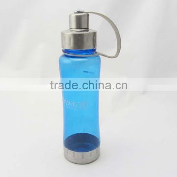 2014 Wholesale sports Plastic Water Bottle with custom Logo