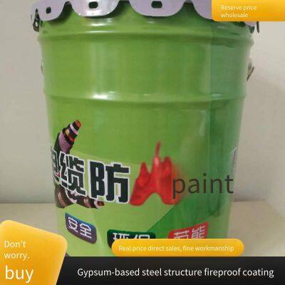 Sales of Baohang Thick Fireproof Coatings. Prices of Steel Structure Fireproof Coatings photo-3