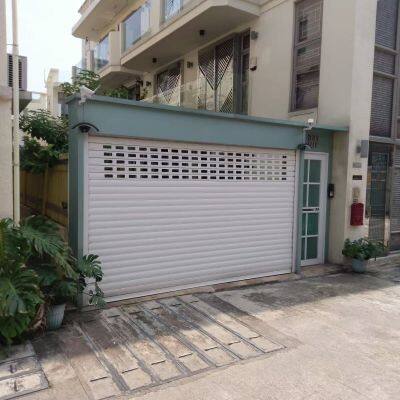 Premium Aluminum Rolling Shutter Doors - Perfect for Commercial & Industrial Spaces