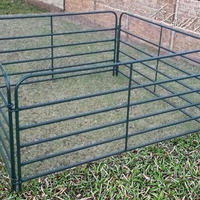 High Quality Eco-friendly for FSC Pressure Treated Timbers Easy-to-Assemble Farm Sheep Panels Goats Ranch Goat Fencing Trellis photo-2
