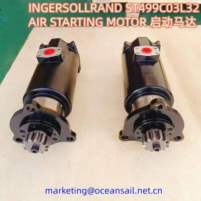 INGERSOLLRAND ST499 Воздушный пусковой двигатель