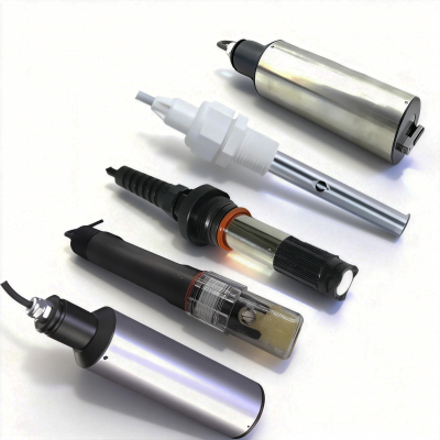 AT4000 Mutiparameter Water Quality Meter pH Sensor ORP Conductivity Dissolved Oxygen Chlorine Turbidity Sensor 4-20ma Water Instrument