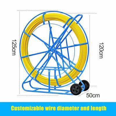 Custom - made Fiber Optic and Electrical Cable Pulling Tools: Conduits, Threaders and Snakes for Easy Installation