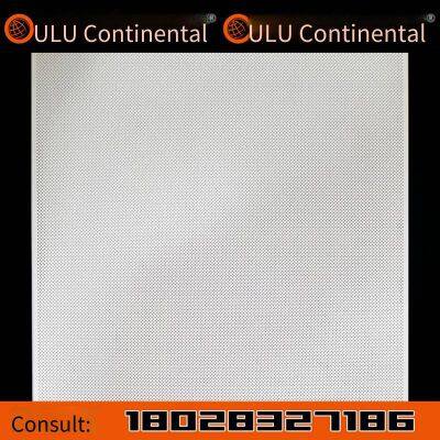 oulu aluminum square channels with integrated wood grain grilles and colorful u-shaped grooves, customized by oulu integrated ceiling manufacturer