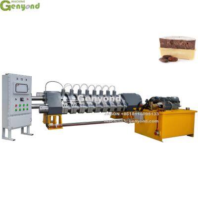 Автоматический гидравлический камерный диафрагменный пресс-фильтр для фильтрации масла, вина и глины