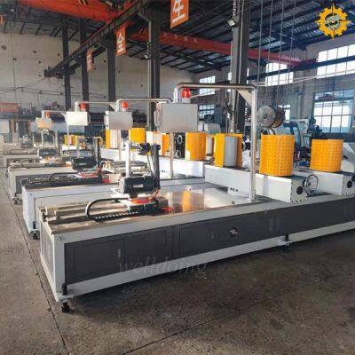 Paper Tube Forming Making Machine