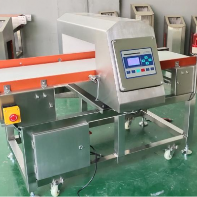 Industrial Metal Detector Machine Ferrous Non-ferrous Stainless Steel Detect photo-3