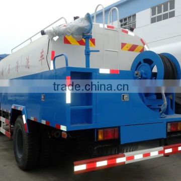 2015 Good price Dongfeng sewer jetting truck 10000L high pressure sewer cleaning truck