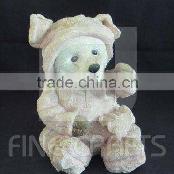 Polyresin Toy Bear Handicrafts Coin Bank Animal