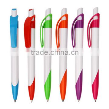 plastic pen touch pen with various colors factory manufacture