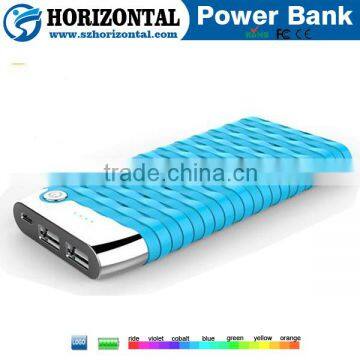 mobile power bank 12000mAh new design/12000mAh mobile power for smart phone