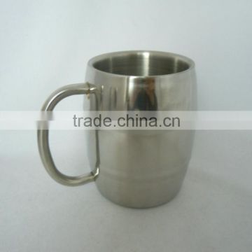 Hot Sale China Made Microwave Safe Distinctive Stainless Steel Coffee Mug