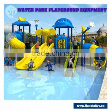 Water park outdoor playground equipment