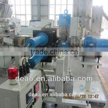 Double column extrusion Plastic Granules Screen Changer