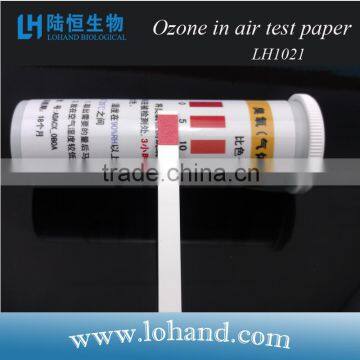 laboratory Ozone(in air) test strips