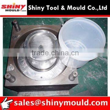 plastic injection handy bucket mould