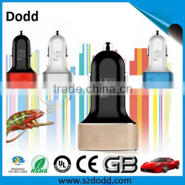 high quality car charger for iPhone 6 Galaxy s5 Note 4