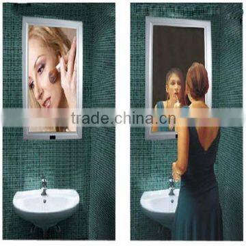 Magic LED mirror light box