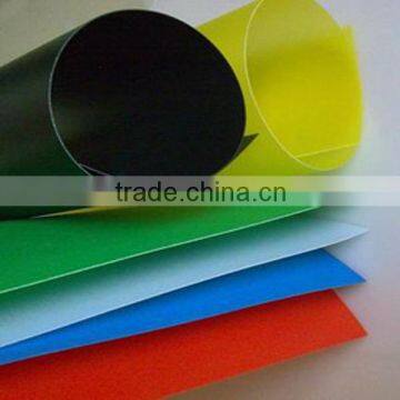 LDPE sheet 0.8mm pitted surface