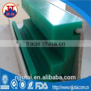 Green UHMWPE liner guide rail block