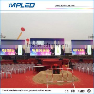 Mpled IP67 Waterproof outdoor 6mm led screens