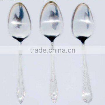 stainless steel cutlery promotional spoon