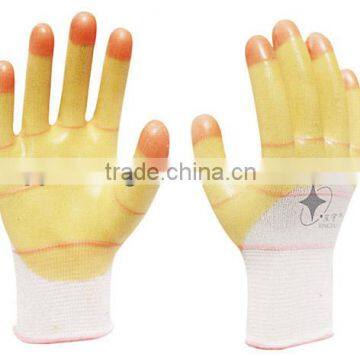 pvc coated safety gloves