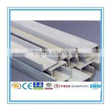 Aisi 304 stainless steel channel High Quality