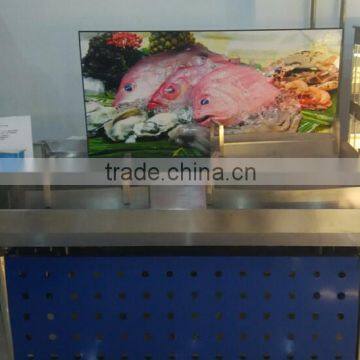 APEX Seafood Fish Display Refrigerator for Supermarket photo-2