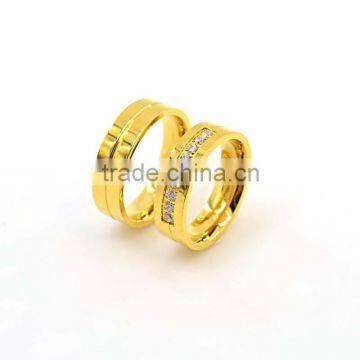 Latest Gold Ring Designs Rings for Woman and Men Stainless Steel Gold Wedding Rings Supplier's Choice photo-2