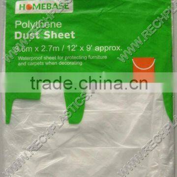 Plastic/dust Sheet for Floor Covering photo-2