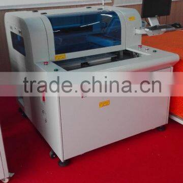 Automatic CNC router for pcb depaneling