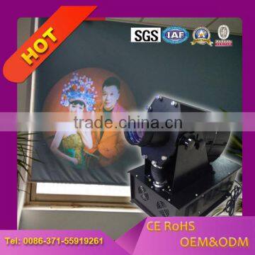 80w Outdoor Building Projector Gobo Projector Wedding Powerful Gobo Projector