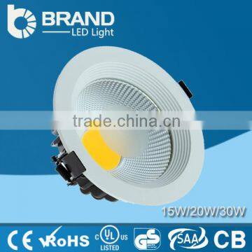 Die Cast Aluminum 9w Round Cob Led Downlight Led Recessed Down Light Dimmable Led Downlight CE/ROSH photo-3