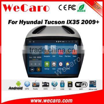 Wecaro WC-HI1035 10.2 inch android 4.4/5.1 car stereo Gps for hyundai ix35 navigation dvd 2009 - 2015 With Wifi 3G GPS Radio RDS