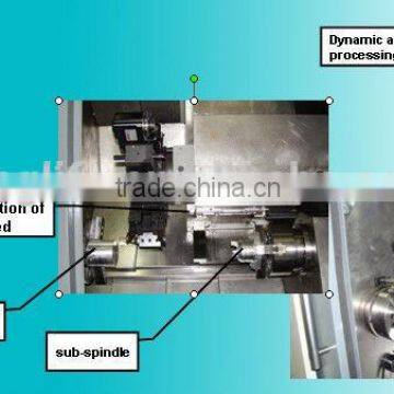 Catalogue of Twin Spindle Cnc Turning Center for Sale photo-2