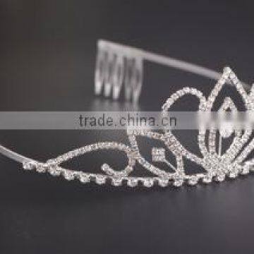 New Arrival Princess Crown for Girls Children Crowns and Tiaras for 2016 photo-4