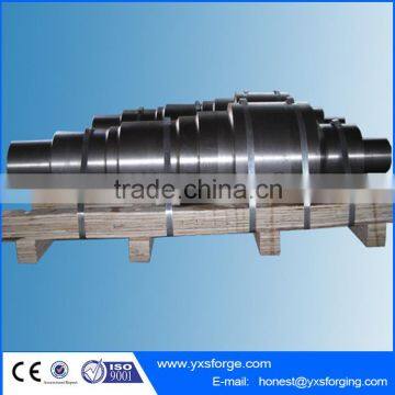 High Quality EN19, EN24,EN26 Crusher Main Shaft Forging for Mining Crushers photo-4