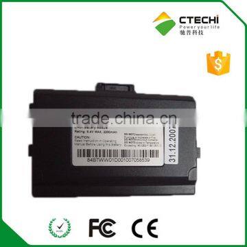 Pos machine 8.4v battery pack for pos terminal 8040 replacement battery