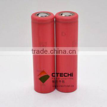 18650BF lithiun ion rechargeable battery 3.7V 3400mah NCR18650