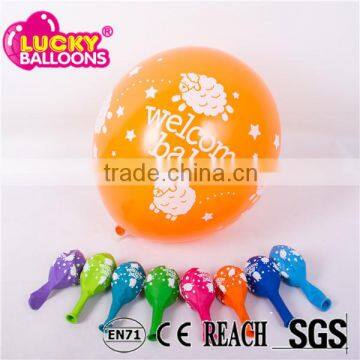 Best China Quality EN71 Approved 100% Latex Lamb and Baby Printed Latex Helium Balloons photo-5