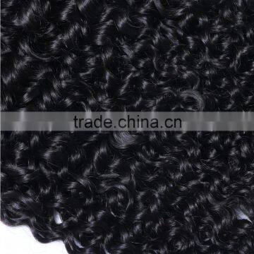 Fashion Afro Kinky Curly Indian Remy Hair Curly Weave Extension China Suppliers That Accept Paypal