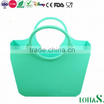 Candy Color 2016 Ladies Silicone Bags Women Handbags