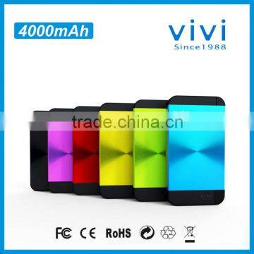 Portable Mobile Phone Cellphone Power Charger 4000mAh for Sumsung Sony htc