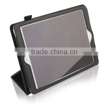 Hot Sale PU Leather Cover Cases For iPad Air ,For iPad Air Leater Cover Cases